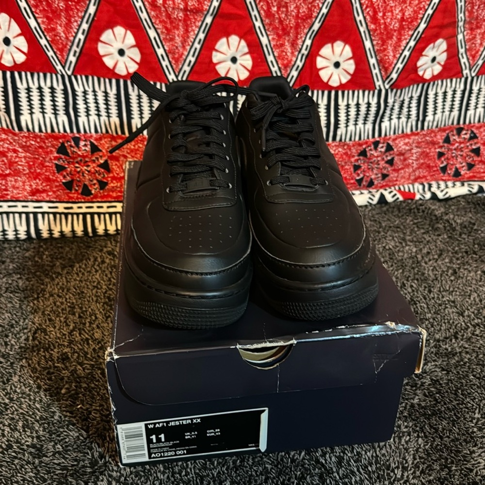 Nike Air Force 1 Jester XX Triple Black